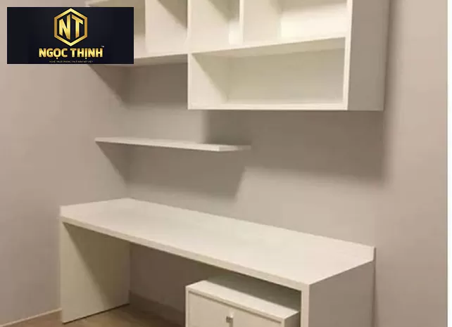 BÀN HỌC NHIỀU NGĂN CHO BÉ - BH05